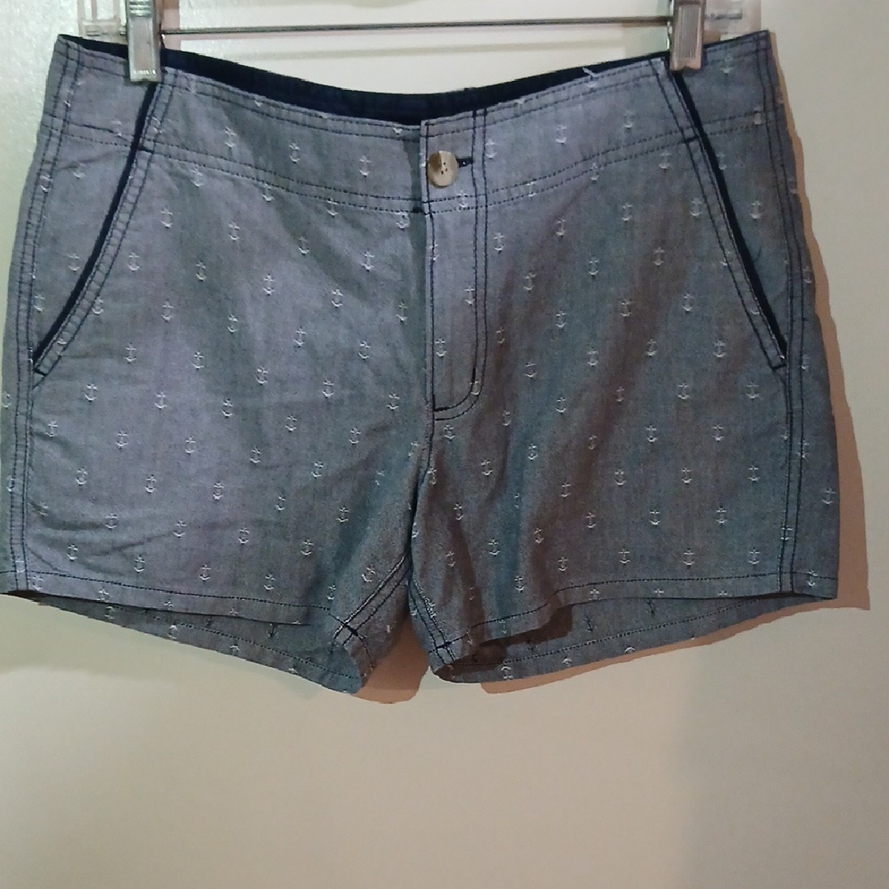 Columbia PFG Blue Solar Fade Active Women's Shorts